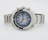 Vintage FALCON chronograph mechanical Cal. 7734 Steel Diver watch 42mm
