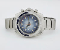 Vintage FALCON chronograph mechanical Cal. 7734 Steel Diver watch 42mm