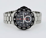 TAG Heuer Formula 1 Chronograph Quartz 41mm Steel Men's watch Ref: CAH1110