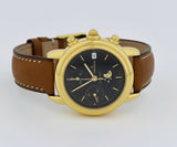 THEOREIN Chronograph automatic Cal. 7758 Moon phase, 38mm Gold plated case