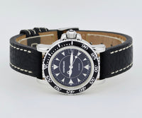 MONTBLANC Meisterstuck Sport Diver Quartz 34mm Steel Unisex watch 7036