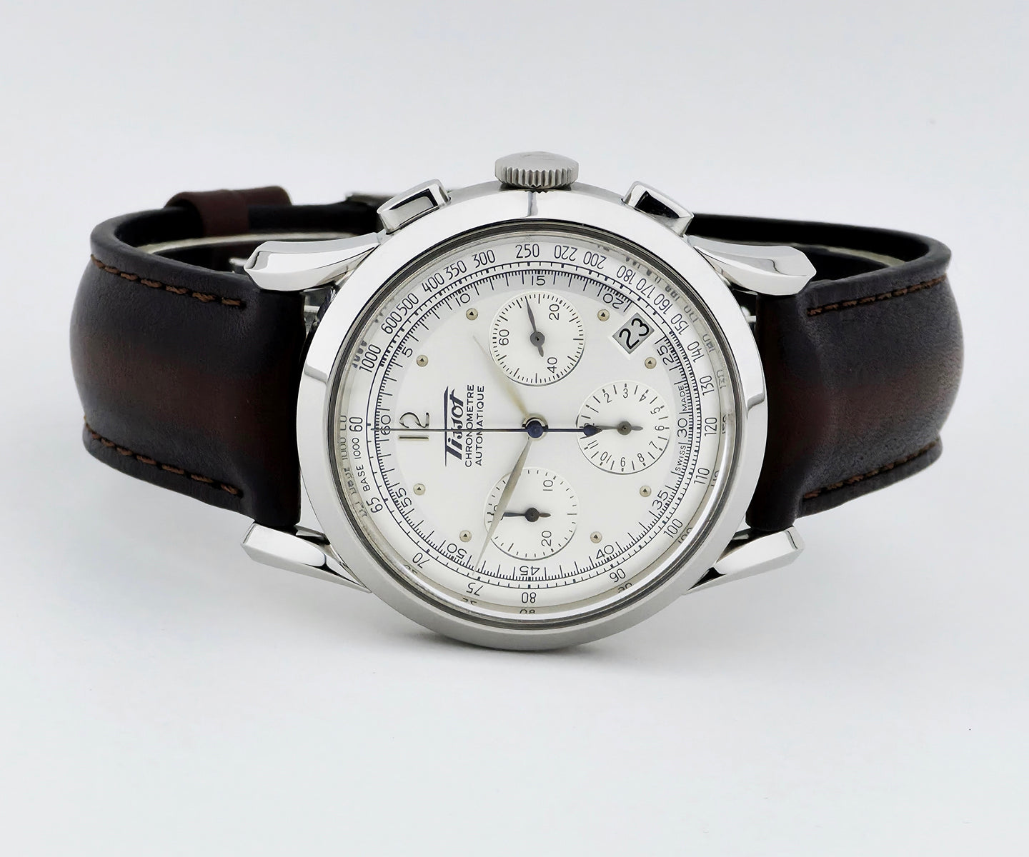 Tissot Heritage 150th Anniversary Limited Edition 8888, chronograph automatic 39,5mm Steel