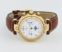 BURAN Poljot Basilika Moon Phase Chronograph Cal. 31679 Rose gold plated