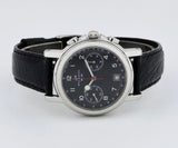 Vintage RENE MARCHAL No.24 Chronograph mechanical Cal.7734 Steel case 38mm