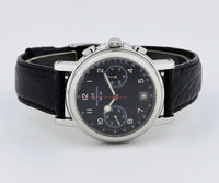 Vintage RENE MARCHAL No.24 Chronograph mechanical Cal.7734 Steel case 38mm