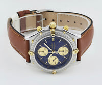BREITLING Chronomat Chronograph Automatic 40mm Gold & Steel case Ref: B13047