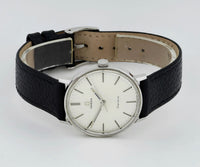 Vintage Omega Geneva TOOL.106 Mechanical Cal. 601 Steel case 34mm Ref: 135.019
