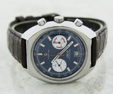 Vintage CERTINA DS-2 Chronolympic Chronograph Mechanical Cal. 23 Steel case 43mm Ref: 8601800