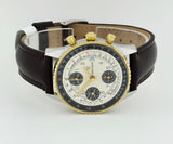 1990s MONDIA TopGun Chronograph automatic Cal. 7750 Two tone case 39mm Ref: 0165