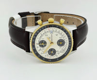 1990s MONDIA TopGun Chronograph automatic Cal. 7750 Two tone case 39mm Ref: 0165