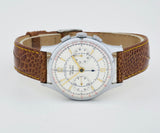 Vintage Poljot Strela Chronograph mechanical Cal. 3017 USSR Soviet Watch