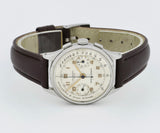 Vintage Unversal Geneve MEDICO-COMPAX chronograph Cal.285 Steel 35mm Ref: 22420