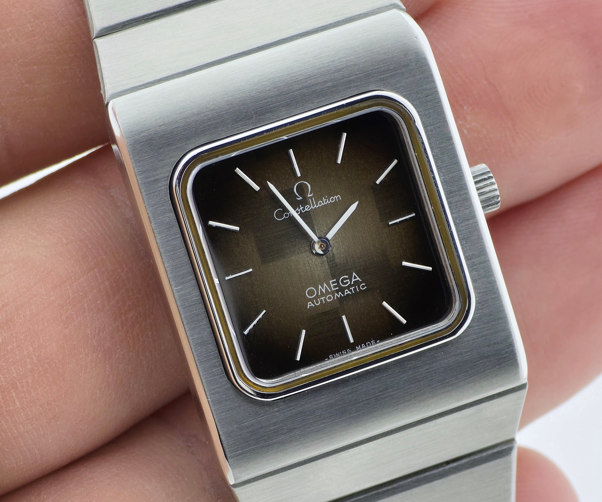 Vintage OMEGA Constellation Automatic Cal. 663 Steel Unisex watch Ref: 555.0012
