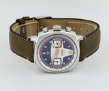 Vintage PARKER Chronograph mechanical Cal.7734 Extra rare Men’s watch 37mm