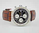 BREITLING Old Navitimer II Panda Dial 41.5mm Steel case, Chronograph Automatic Ref: A13019