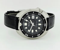 Vintage Seiko "Captain Willard" Automatic Divers Watch 44mm Steel case 6105-8119