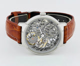 Special edition Skeleton Mechanical Men's watch Stainless steel case 45mm