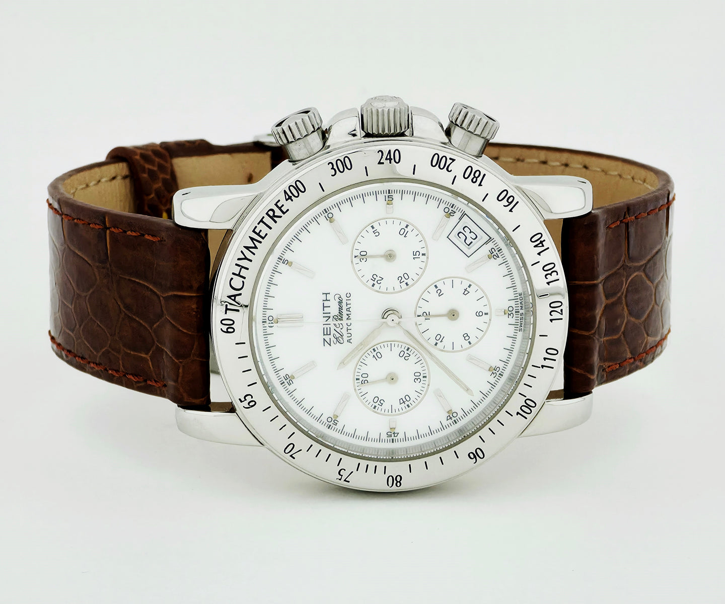 ZENITH El Primero Rainbow Chronograph Automatic Cal. 400 Steel case 40mm 01.0360.400