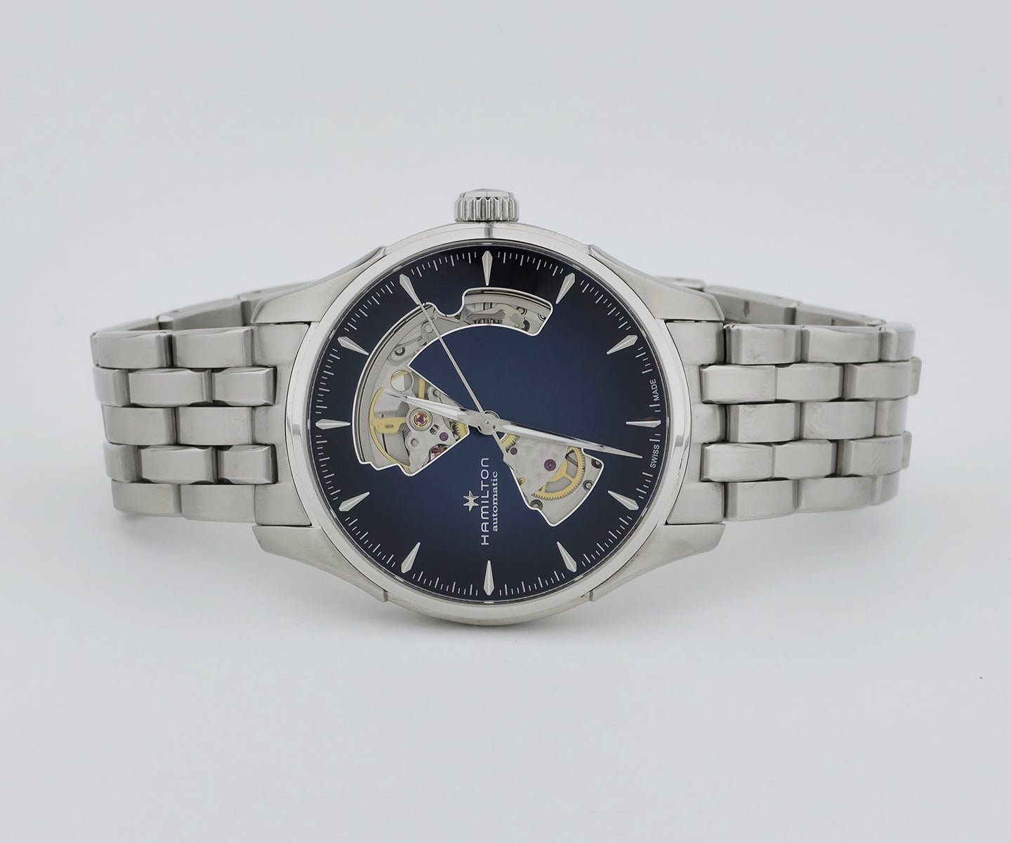 Hamilton Jazzmaster Open Heart Automatic 40mm Steel Men's watch H326750