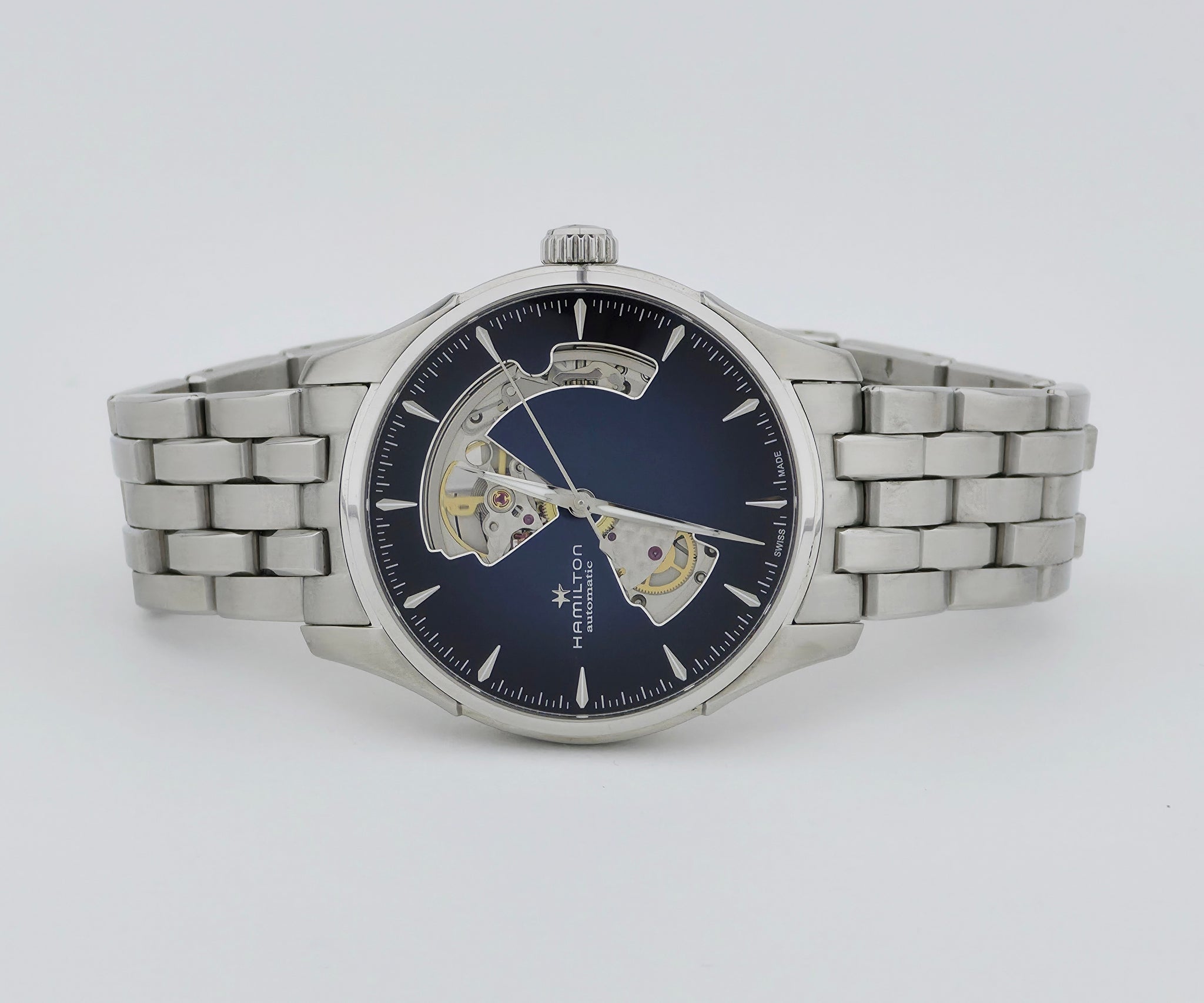 Hamilton Jazzmaster Open Heart Automatic 40mm Steel Men's watch H326750