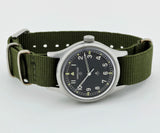 Hamilton British Military Mark XI RAF Issue Mechanical Cal. 75 Ref: 6B-9101000 H