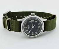 Hamilton British Military Mark XI RAF Issue Mechanical Cal. 75 Ref: 6B-9101000 H