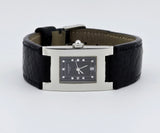 Chaumet Style Paris Quartz, Steel case  Diamond dial, Square women's watch