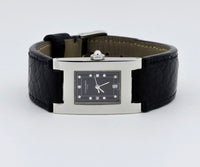 Chaumet Style Paris Quartz, Steel case  Diamond dial, Square women's watch