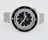 Vintage BREIL MANTA Quartz 1000 meters, Squale-like case 44mm Men's watch
