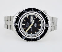 Vintage BREIL MANTA Quartz 1000 meters, Squale-like case 44mm Men's watch