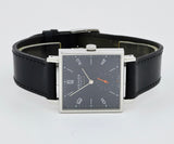 NOMOS  Glashutte Tetra Neomatik Automatic Cal. 3001 Dark Blue dial steel Men's watch