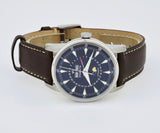 Wyler Vetta beaux arts Moon phase full calendar 39mm Steel Men's watch  WV 0056 EE