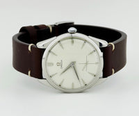 Vintage OMEGA Mechanical Cal.267 Stainless steel 35mm Men's watch Ref: 2900-2