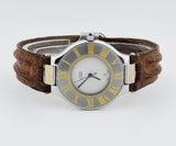 Cartier Must De 21 Quartz, Two-tone Unisex watch Ref: 9011