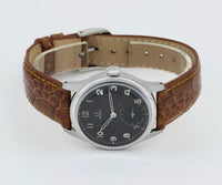 1944 Omega Suveran mechanical Cal. 30T2 Stainless steel case 35mm Ref: 2400-3