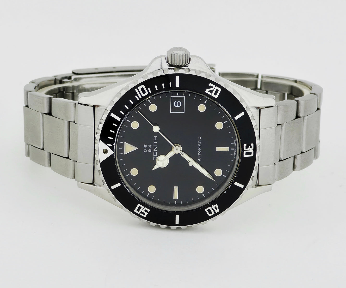 ZENITH Sub Diver Automatic 37mm Steel Men's watch Ref:  02.0210.462