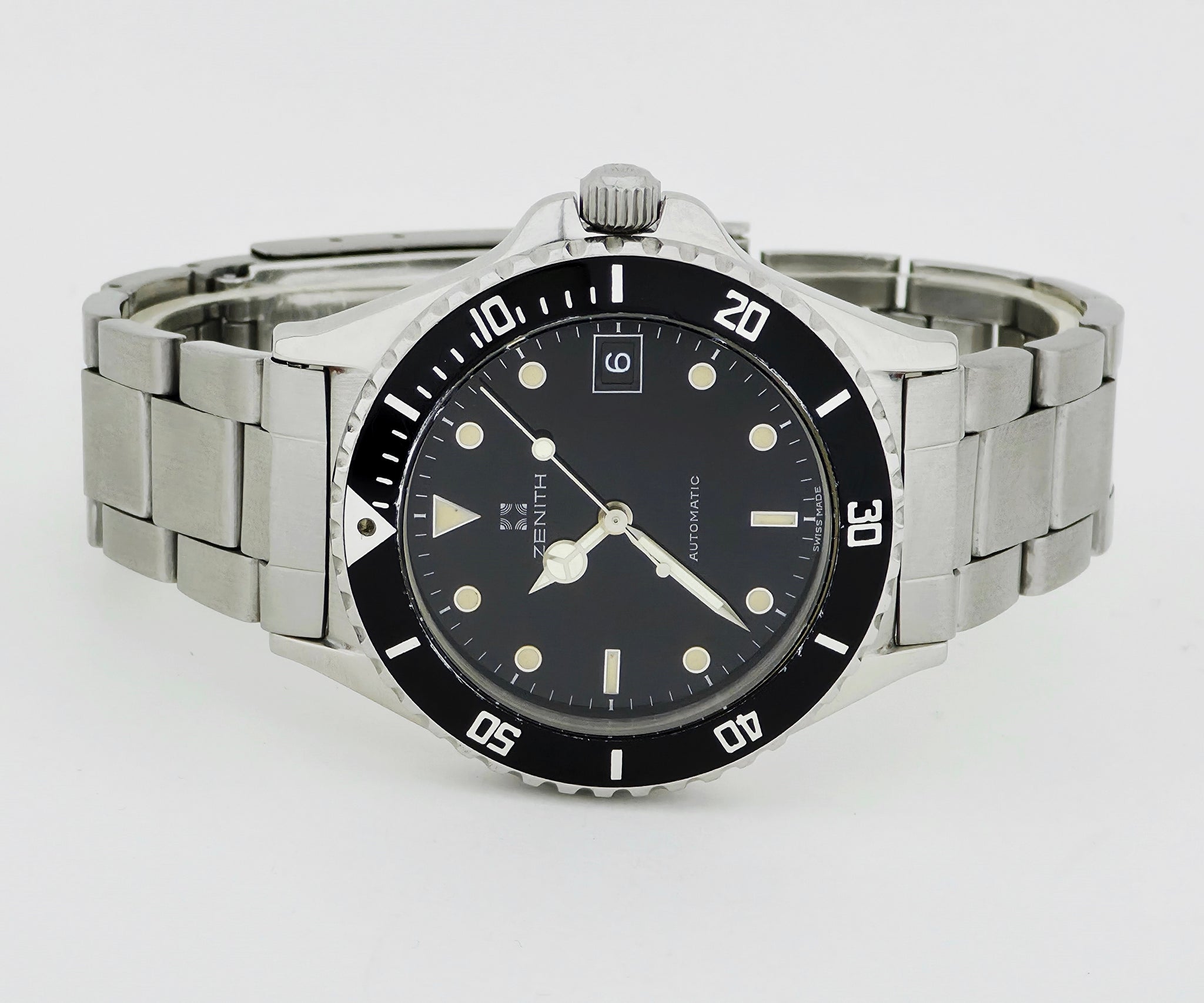 ZENITH Sub Diver Automatic 37mm Steel Men's watch Ref:  02.0210.462
