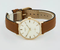 Vintage LONGINES mechanical Cal.490 Steel & Gold plated case 35mm Ref: 8237