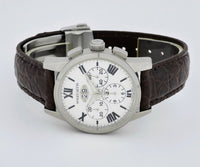 Wyler Vetta Espacite chronograph automatic Big-date 40mm Steel case