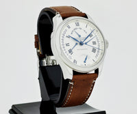LONGINES Master Collection Retrograde Calendar & Power Reserve 44mm Steel case L2.716.4