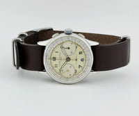 Vintage Baume & Mercier 1955 — The Doctor’s Chronograph mechanical Landeron Cal. 48