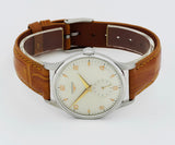 1950s Vintage LONGINES Mechanical Cal. 12.68Z Steel case 37.5mm Ref: 4914
