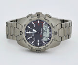 Tissot T-Touch Expert T013420A Carbon dial, 43mm Titanium Men's watch