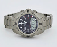 Tissot T-Touch Expert T013420A Carbon dial, 43mm Titanium Men's watch