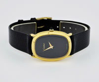 Cartier 18k Yellow Gold Electroplated Ellipse Mechanical watch