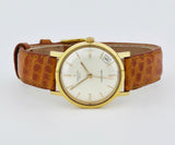 Vintage ZENITH 2600 automatic Cal. 2532PC Steel & Gold plated case 34.5mm