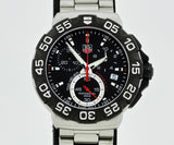 TAG Heuer Formula 1 Chronograph Quartz 41mm Steel Men's watch Ref: CAH1110