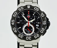 TAG Heuer Formula 1 Chronograph Quartz 41mm Steel Men's watch Ref: CAH1110