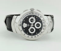 VERSACE Gianni Chronograph Automatic Cal. 137 Steel case 41mm 001-2500