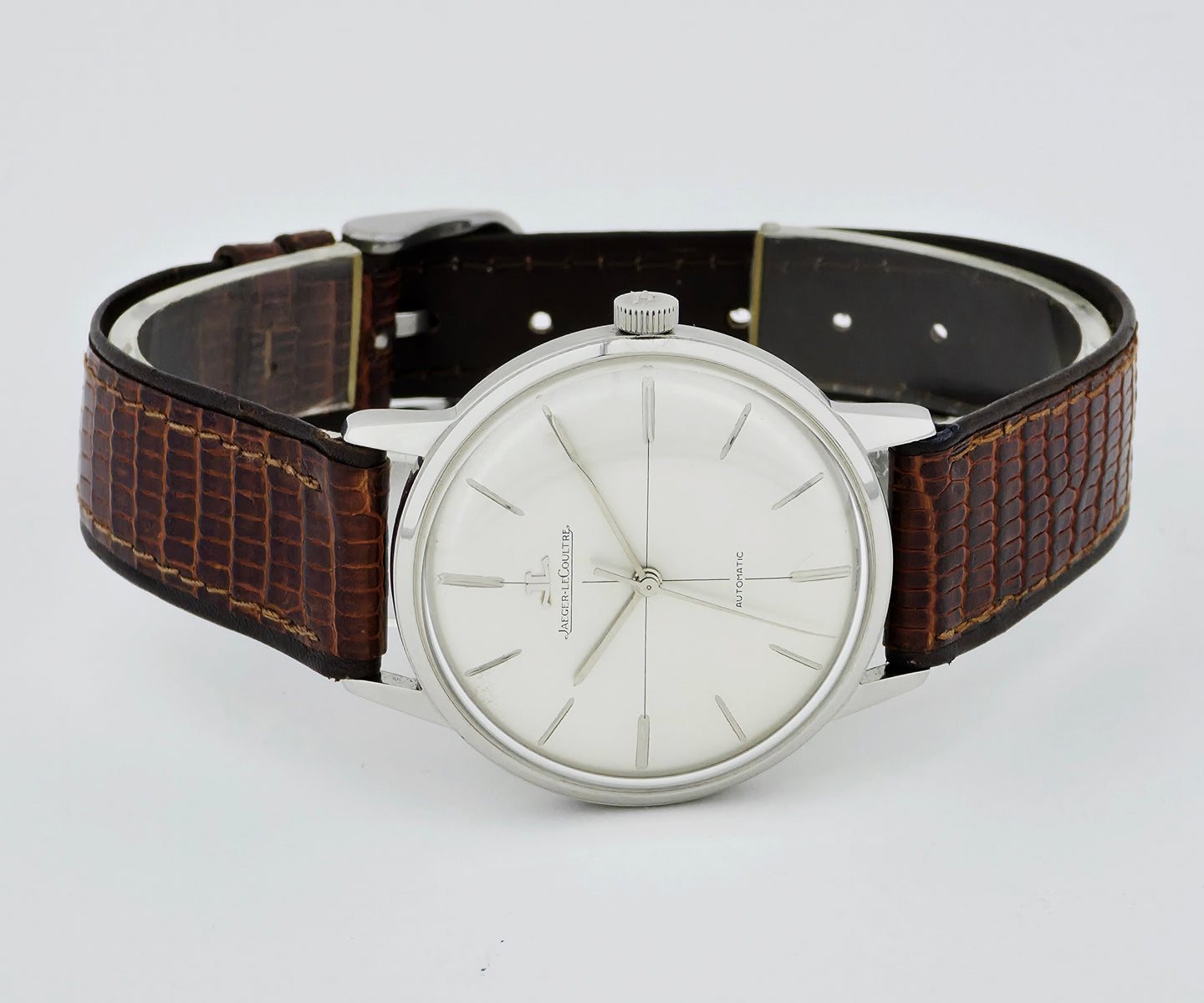 Vintage Jaeger-LeCoultre Classic automatic Cal. K880 Steel case 35mm Ref: 393